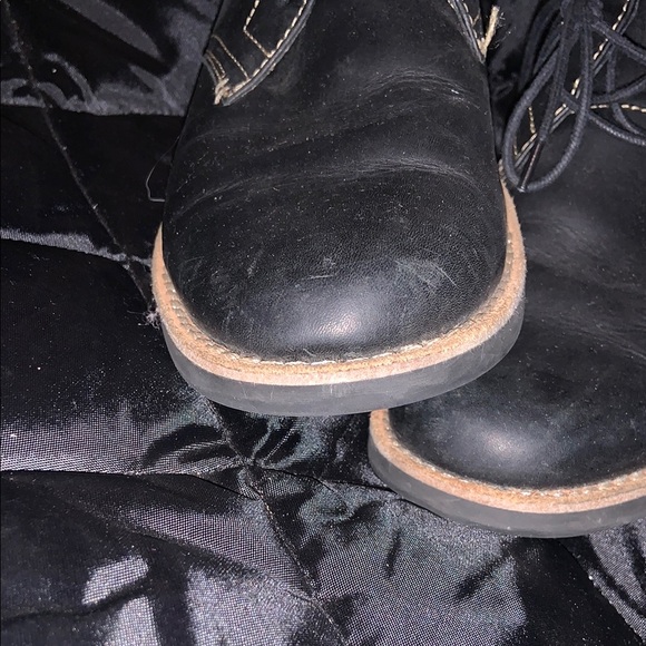 Original Penguin Black Oxfords Classic Design - Picture 6 of 8